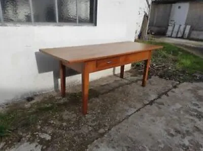 Ancienne table de ferme - long