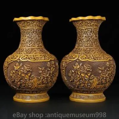 12.4 paire de vases - antiques