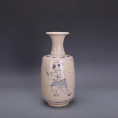 Chinese Porcelain Tang - wax