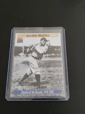 George Herman Babe ruth - for