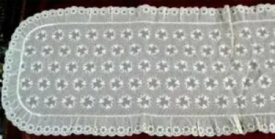 Antique Table Runner - color