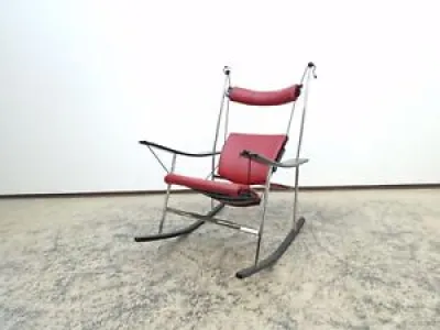 Fauteuil design Peter Opsvik Reflex 3 à bascule chaise #0492