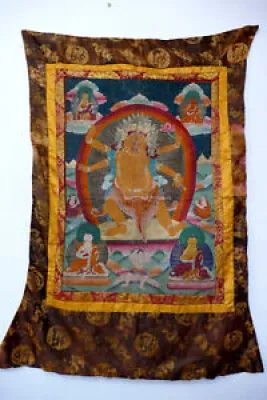 Thangka tibet Mahakala