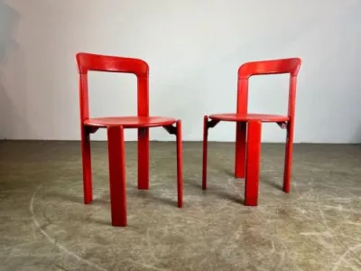 Lot de 2 chaises vintage - rey