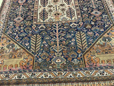 Rare tapis antique tribal - persian