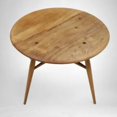 1950 ercol table pliante