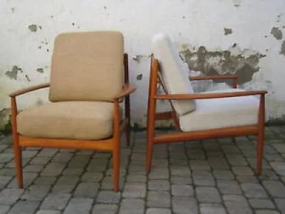 1 v 2 Lounge Chair France - grete jalk