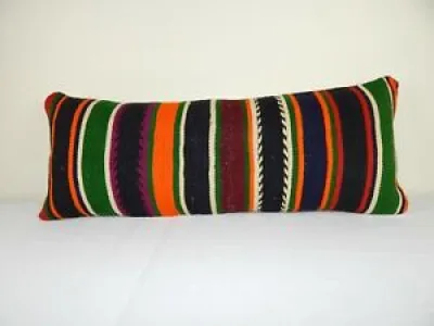 Vintage Striped Queen - pillow