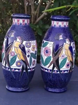 Paire de Vases amphora