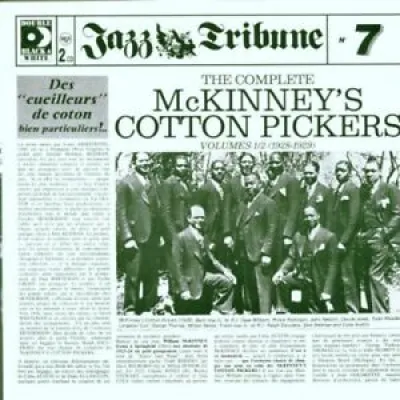 mckinney COTTON PICKERS - still