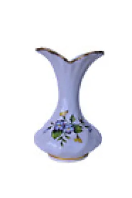 Vintage Porcelaine Fleur - bords