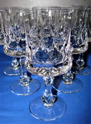 Ancien verre à eau cristal - cristallerie