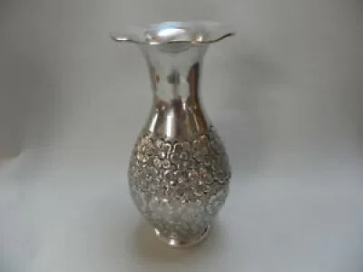 Vase argent massif 900 - sterling silver