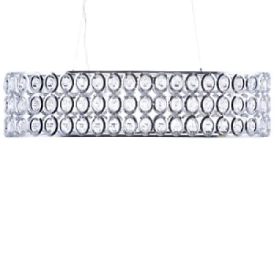 Lampe Suspension Glamour - cristaux