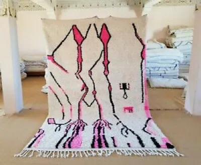 Azilal rug 9'6x6'2 - berber
