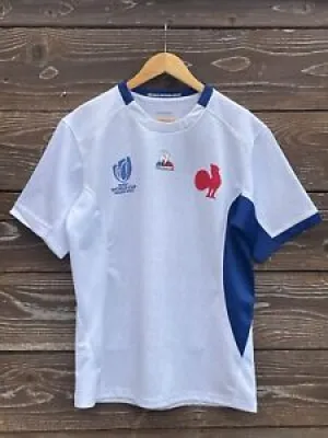 Maillot de rugby blanc