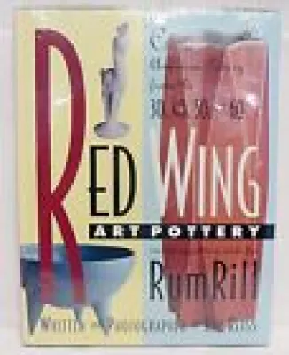 RED wing ART POTTERY