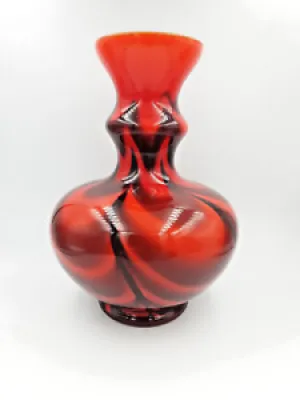 Vase vintage rouge pop - florence