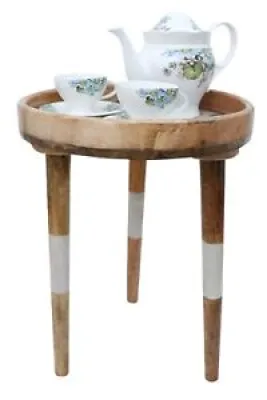 wooden Plant Stand wooden - stool