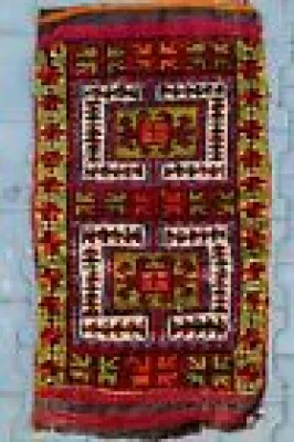 Antique smal rug, oriental - rug