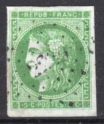 FRANCE stamp TIMBRE 42