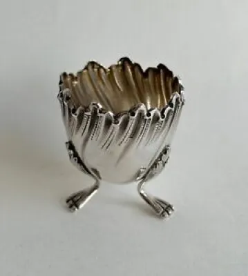 Ancien coquetier argent - sterling silver