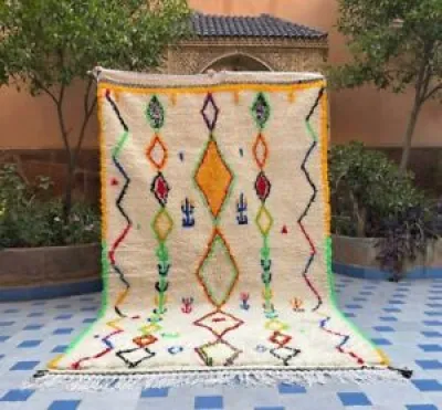 Vintage Moroccan Azilal - berber