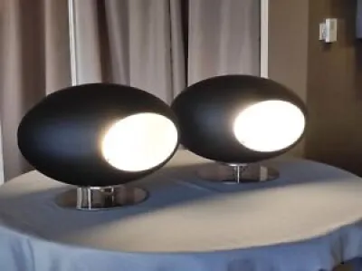 Duo Lampe De Table Vintage - massive