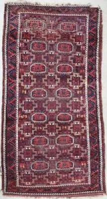 Tapis rug ancien afghan - baluch