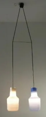 Dual pendant by massimo - vignelli