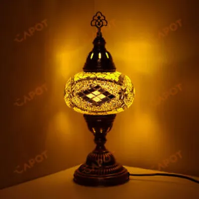 Lampe de Table turque
