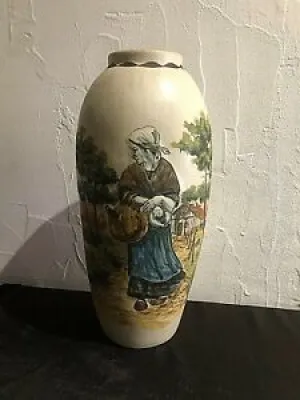 Tres grand vase style - basque