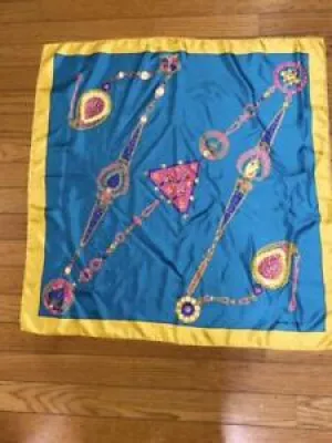 CELINE Large scarf Jewelry - pattern