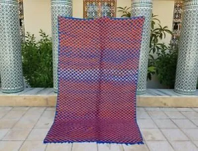 Vintage Moroccan Rug - boujaad