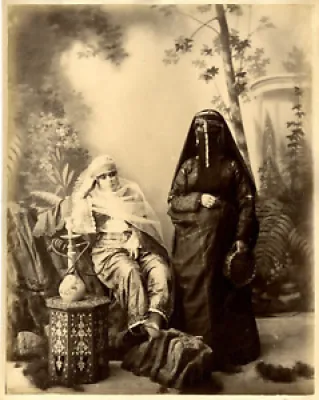 Egypte, turkish Costume