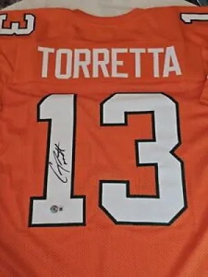 gino Torretta Autographed/Signed