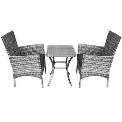 Set mobilier Bistro Luxe