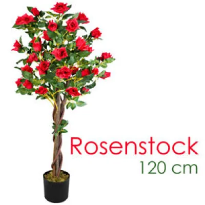 Rosier Rose Plante Artificiel - naturelles