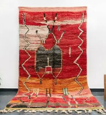 5×8 (150x250 cm) Handmade - abstract berber