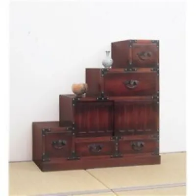Japanese staircase Chest