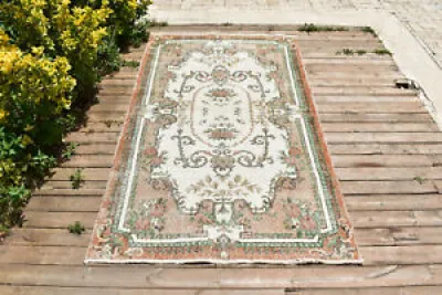 Turkish rug 44''x78'' - color oushak