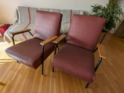 Paire de fauteuils vintage - meurop