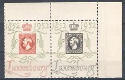 1952 LuXEMBOuRG - NÂ°453/54,