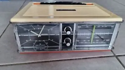 Radio réveil vintage - bayard