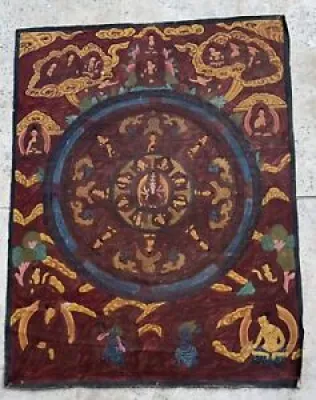 Ancien Thangka Mandala
