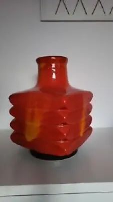Vase céramique vintage - lave