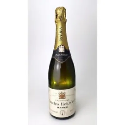 1961 - Champagne Charles Heidsieck
