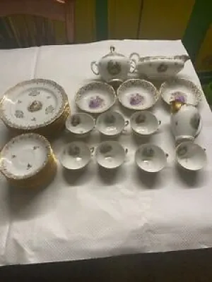 Lot de porcelaine JV - authentique
