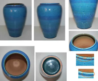 Vase classique bleu rimini