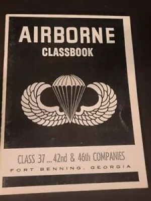 Airborne Class 37 Yearbook - school